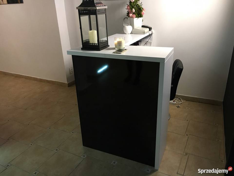 Lada recepcyjna narożna Recepcja Lada sklepowa L Będzin