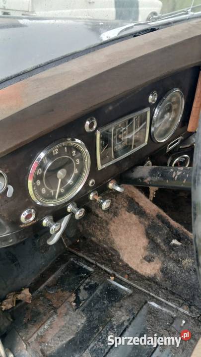 Mercedes w187 220s mały adenauer Smardów