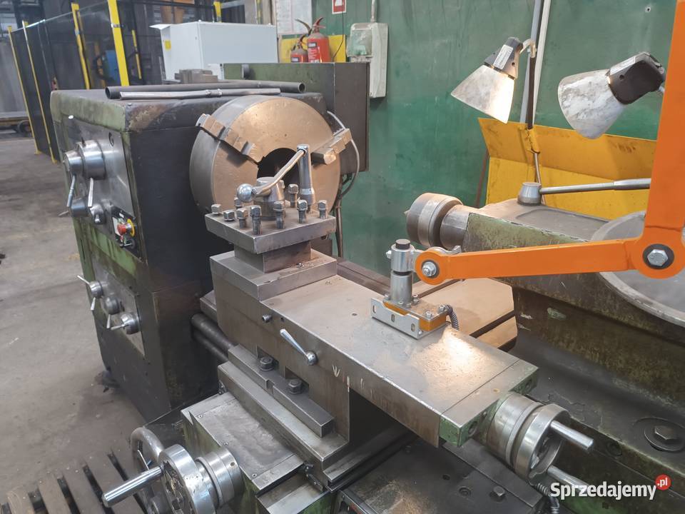 Tokarka SARO SPA82000 z uchwytem tokarskim 500 Bogdanka