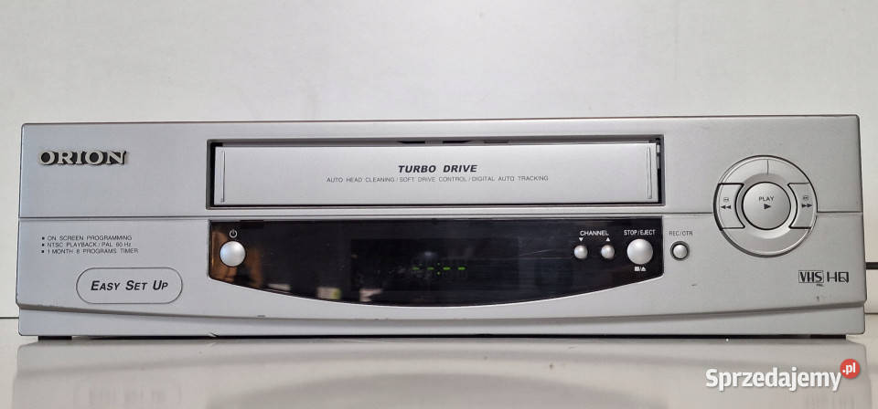 Video magnetowid Orion VH 2877 VH2877 HIFI VHS Magnetowidy Międzychód
