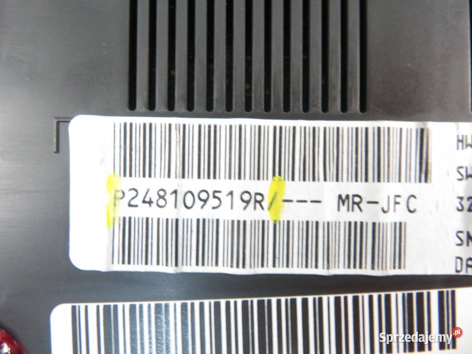 LICZNIK RENAULT ESPACE V R 16 dCi