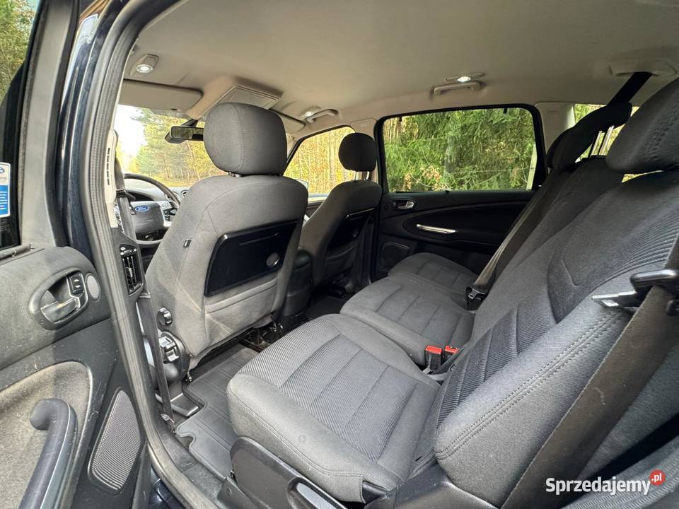 Ford S 20 Tdci 2010 Titanim Platinium nieuszkodzony Warszawa