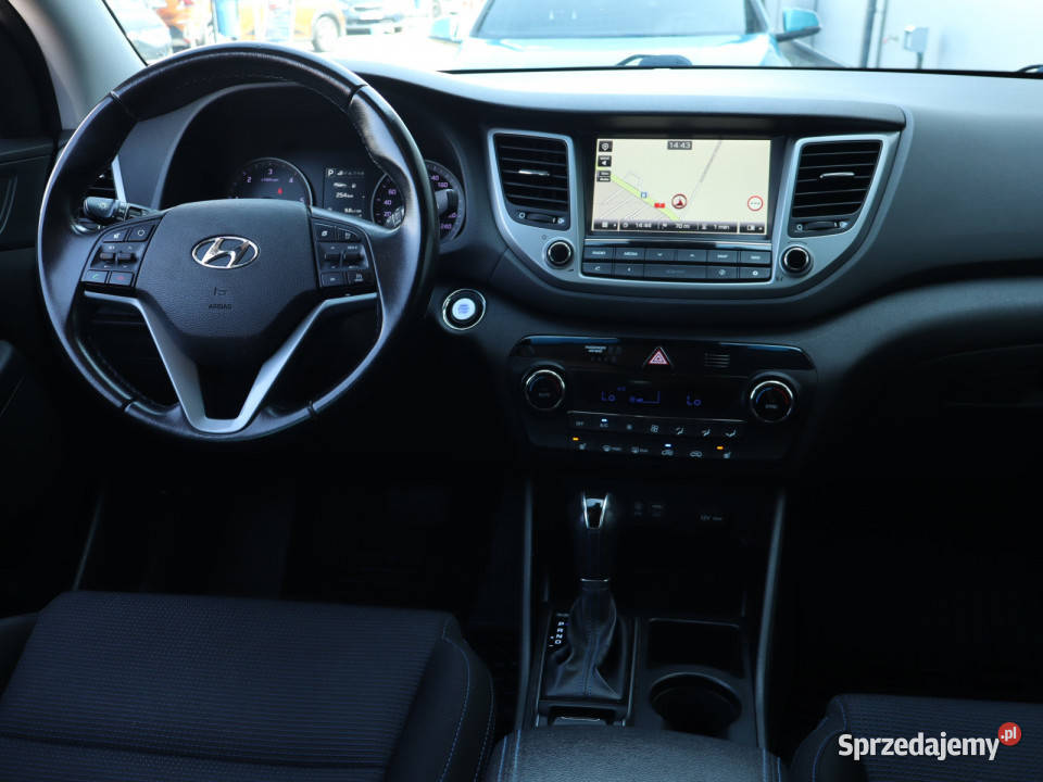 Hyundai Tucson 17 CRDi Katowice