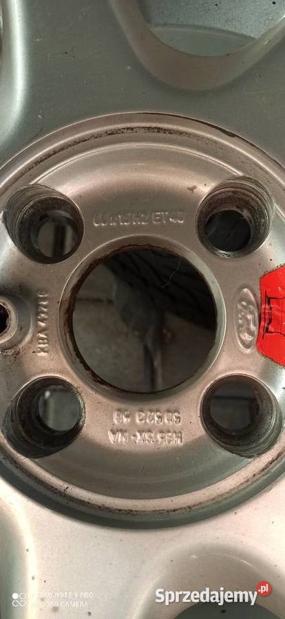 Sprzedam ładne felgi Ford Escort 4x108 śląskie Bytom
