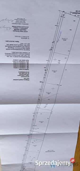 Ogłoszenie grunt Radom Marglowa 13370m2 mazowieckie