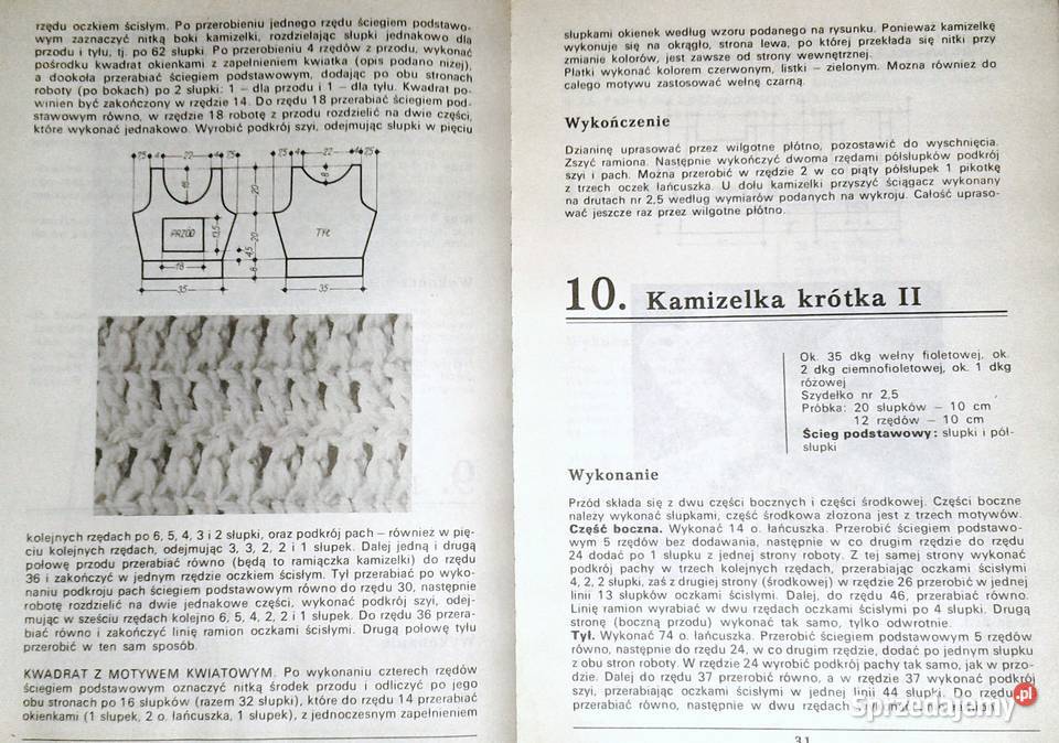 Nowoczesne szydełkowanie Irena Szpak Chełm