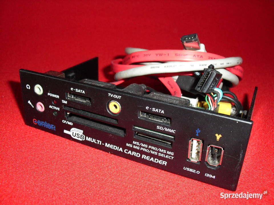 Czytnik kart inne podłączenia Bielawa sprzedam