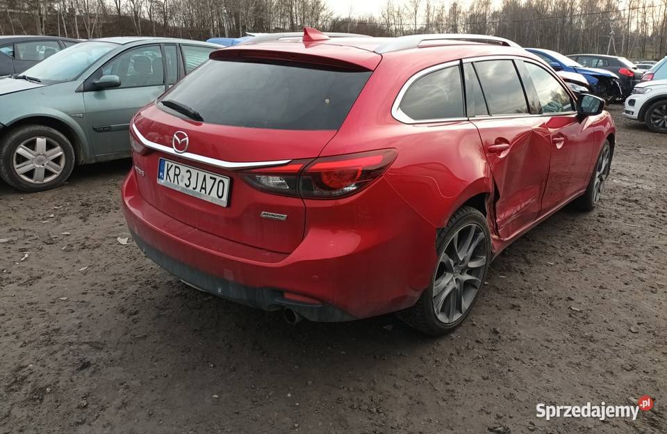 Mazda 6 25 194 SkyPassion Najbogatsza wersja kurtyny powietrzne 6 Strzelce Opolskie
