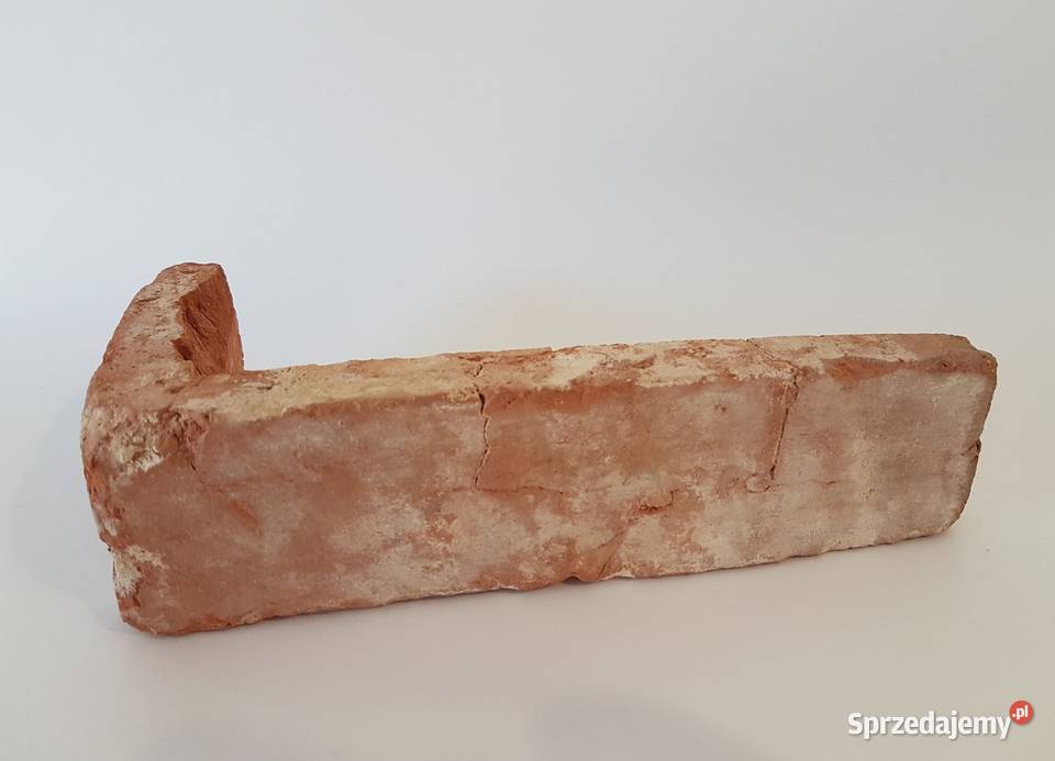 Płytki z cegły narożnik lico klasyczne Pozostałe