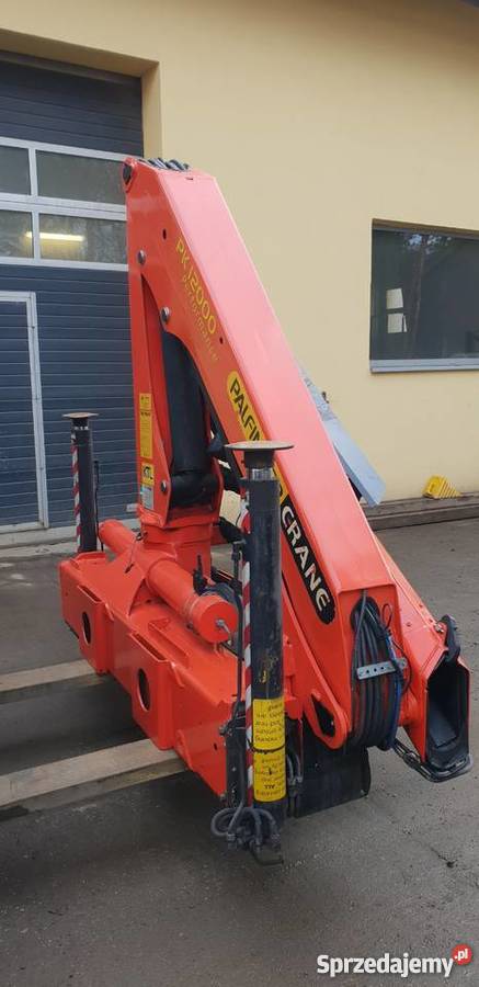 DźwigHDS żuraw podnośnik Palfinger PK12000 Zaborze