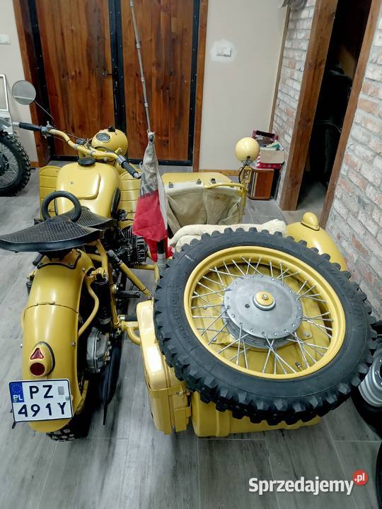 Sprzedam motocykl K 750 Murowana Goślina