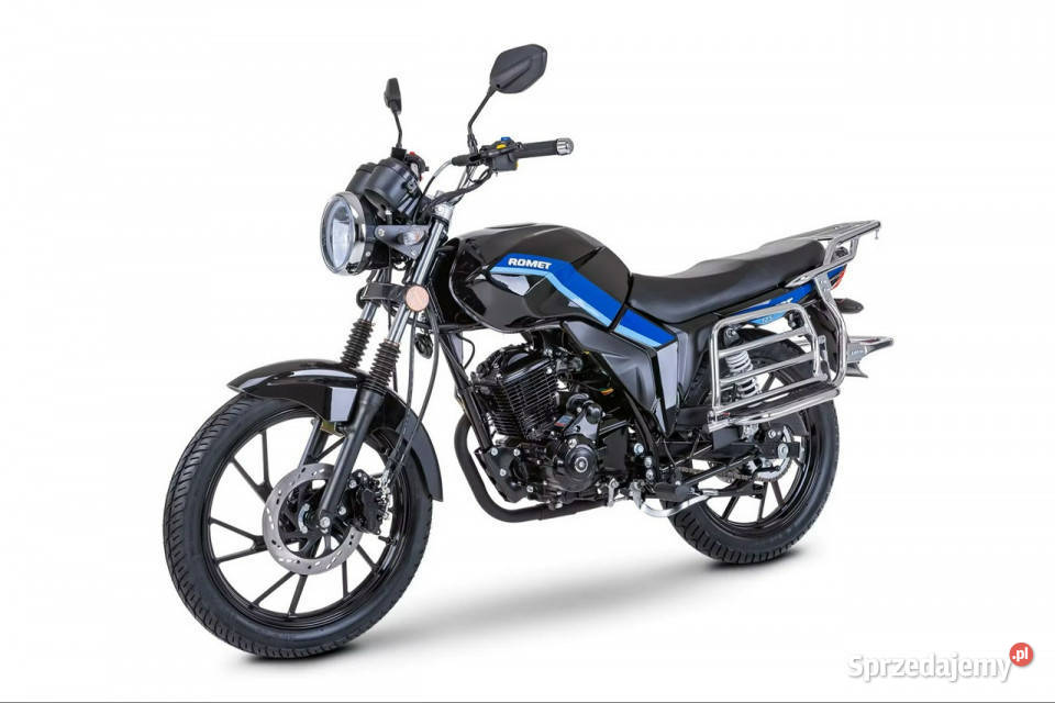 Romet inny ROMET CHART 125 silnik 125ccm wielkopolskie