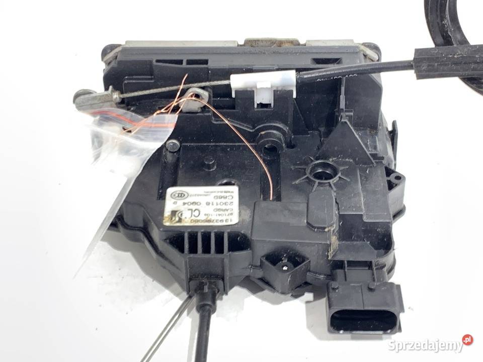 ZAMEK DRZWI TYLNYCH CITROEN JUMPER II Hatchback