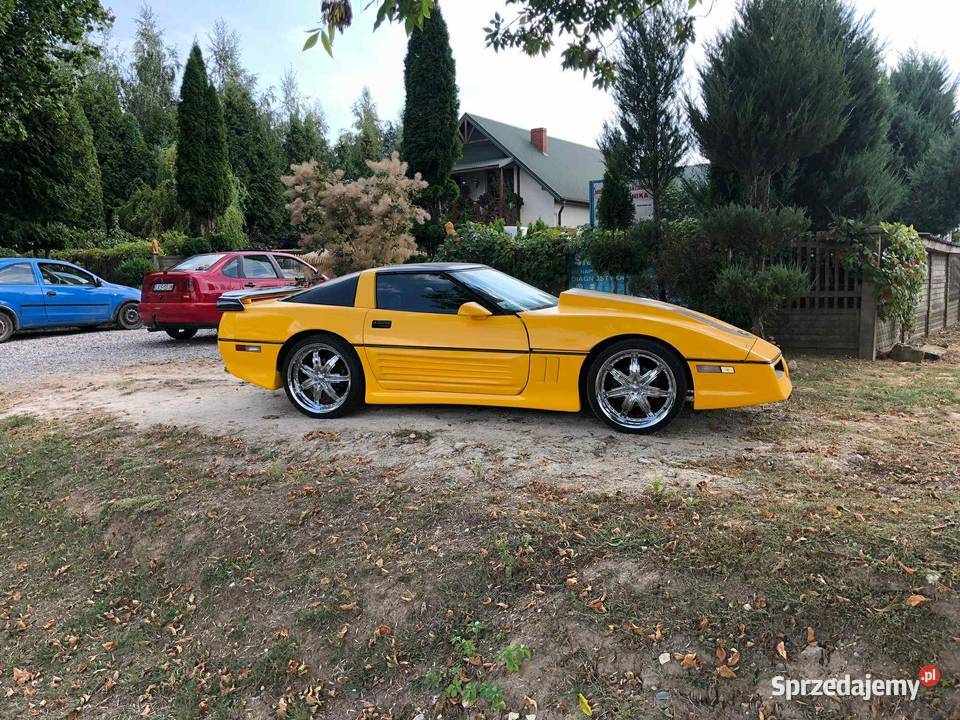 Chevrolet Corvette C4 EDELBROCK Corvette Żółkiewka-Osada