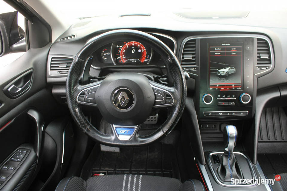 Renault Megane BezwypadkowyCzarny matMoc 2202 Nm Gliwice