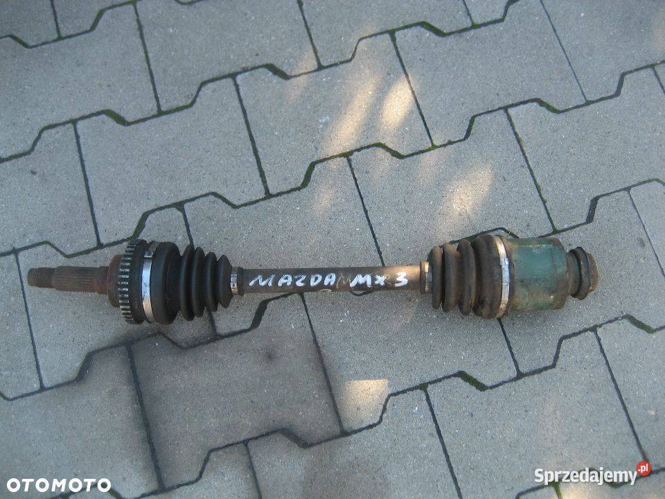 mazda mx3 90r 16 benzyna półośka lewa osobowe Rakoniewice