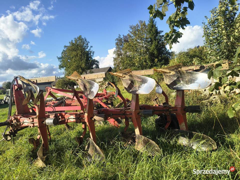 Pług obrotowy kuhn Rolnictwo