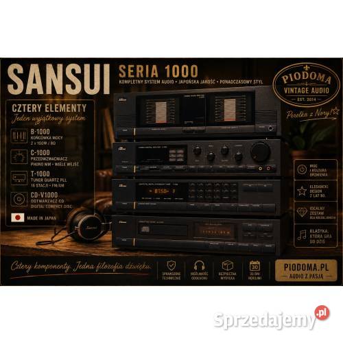 Sansui System 1000 B1000 C1000 T1000 CDV1000