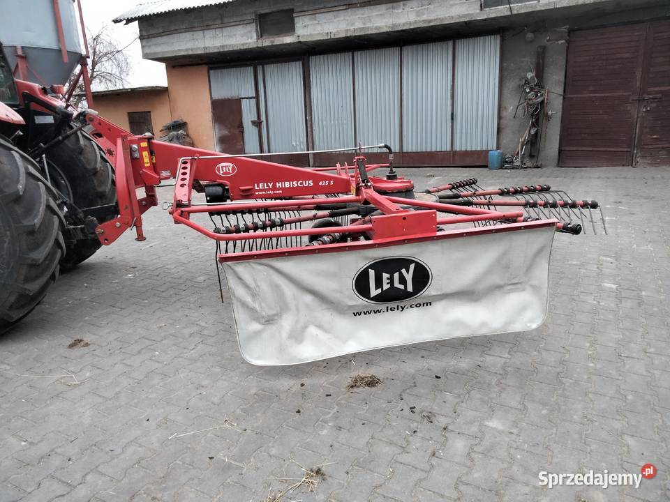 zgrabiarka Lely Hibiscus 425 Busko-Zdrój sprzedam