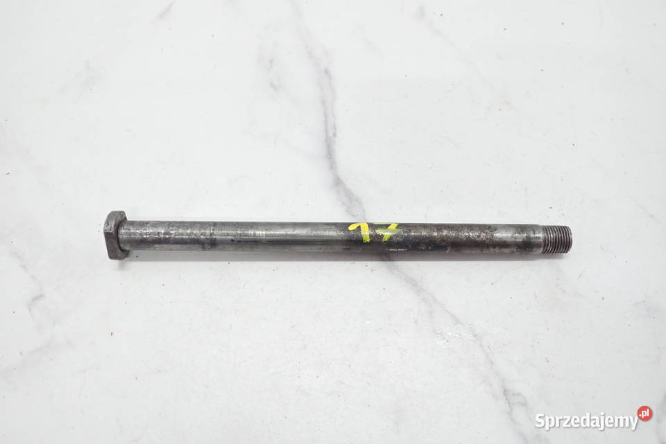 Ośka Oś Wahacza 17mm Grubości 25 Długości SHERCO lubuskie Strzelce Krajeńskie