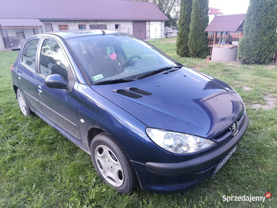 Peugeot 206 14HDI Hatchback mazowieckie Iłża