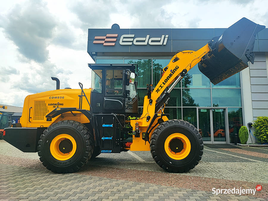 Ładowarka kołowa Lonking CDM856H 5500 NOWA Kęty