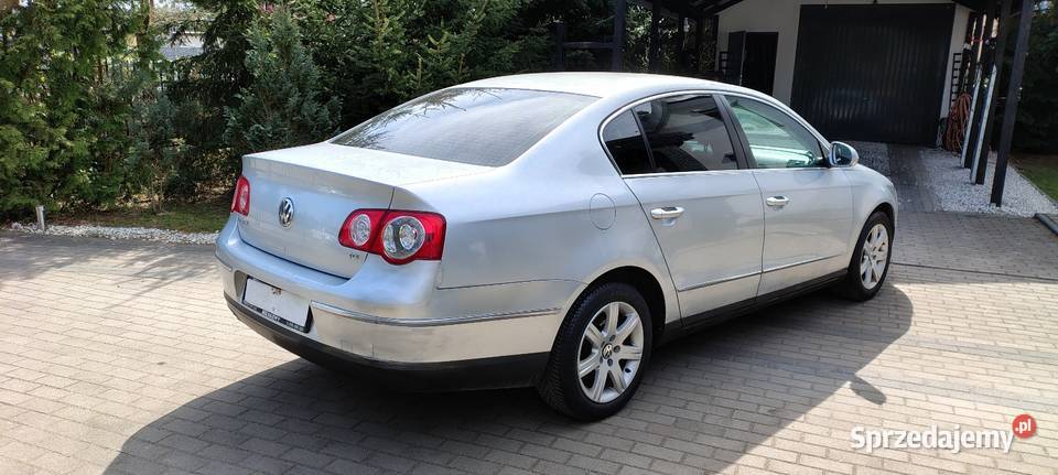 Volkswagen Passat 19TDi 2008r Ciemne szyby Wałdowo Szlacheckie