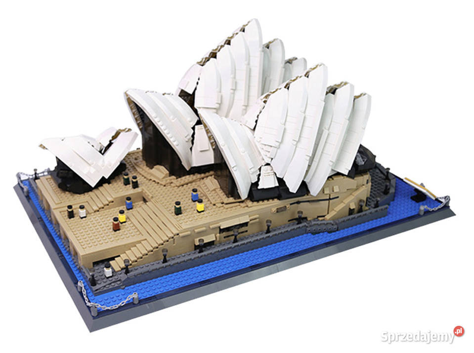Klocki Opera Sydney 2937 elementów model budynek mazowieckie Warszawa