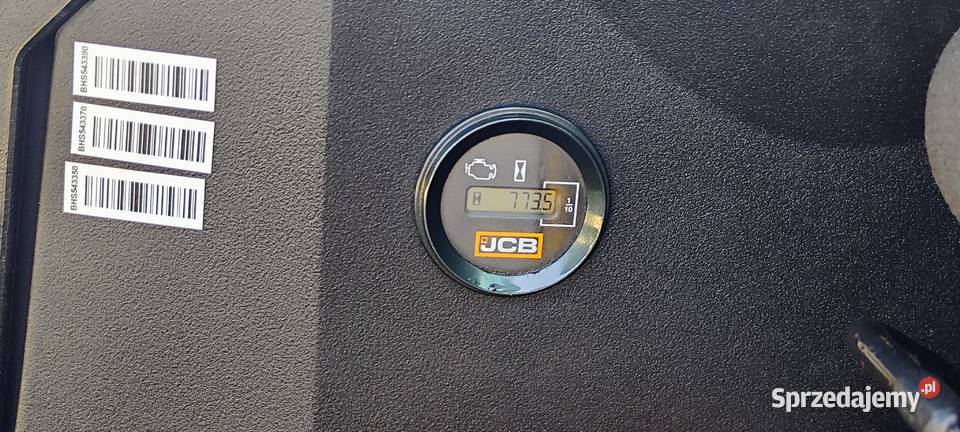 JCB 16 C1 mini koparka 3 łyżki 19c1 sprowadzona Bieliny