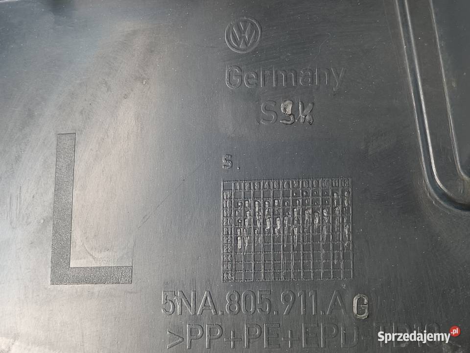 VW TIGUAN II 5NA LIFT 20 NADKOLE LEWY PRZÓD Nadkola wielkopolskie Pleszew