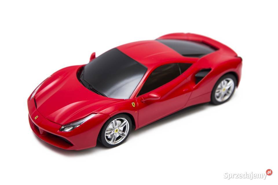Ferrari 488 GTB skala 124 Rastar 76000 samochód Zdalnie sterowane wielkopolskie Poznań