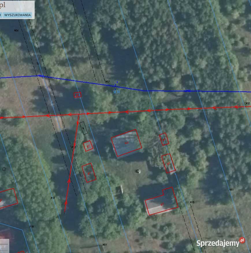 Siedlisko budynki gospodarcze 2 ha jeziora drewno Domy lubelskie sprzedam