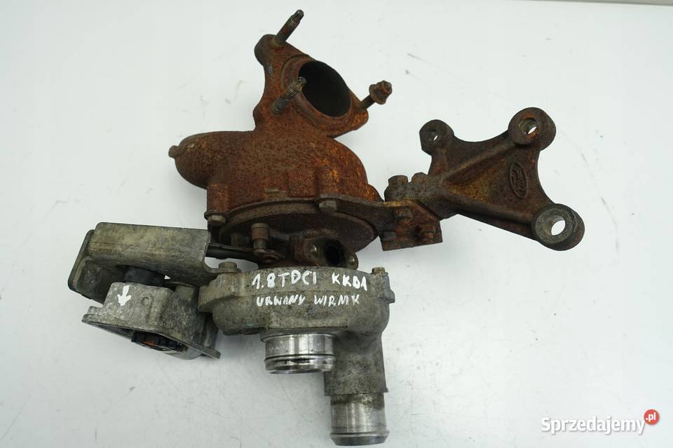 Focus MK II 18 TDCI TURBOSPRĘŻARKA turbo lubelskie