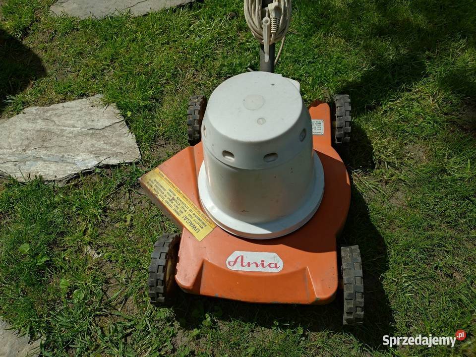 Kosiarka elektryczna Ania wielkopolskie Poznań