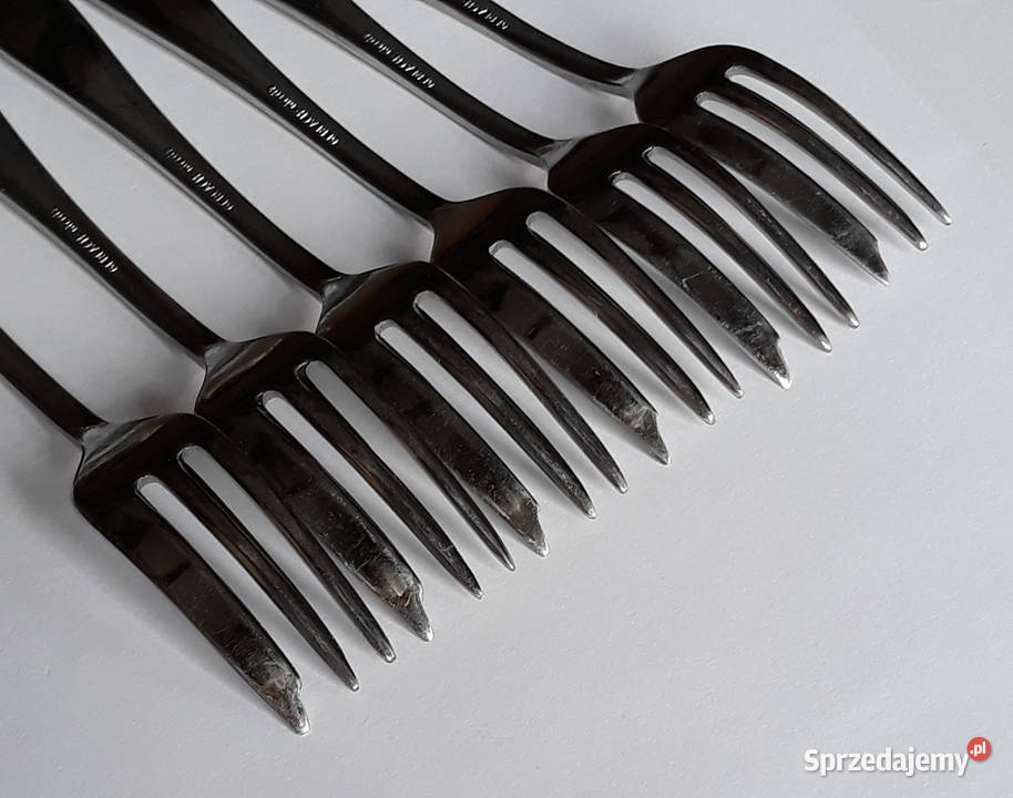 Widelczyki deserowe KANT BAKELIT Gerlach sztućce Dąbrowa Górnicza