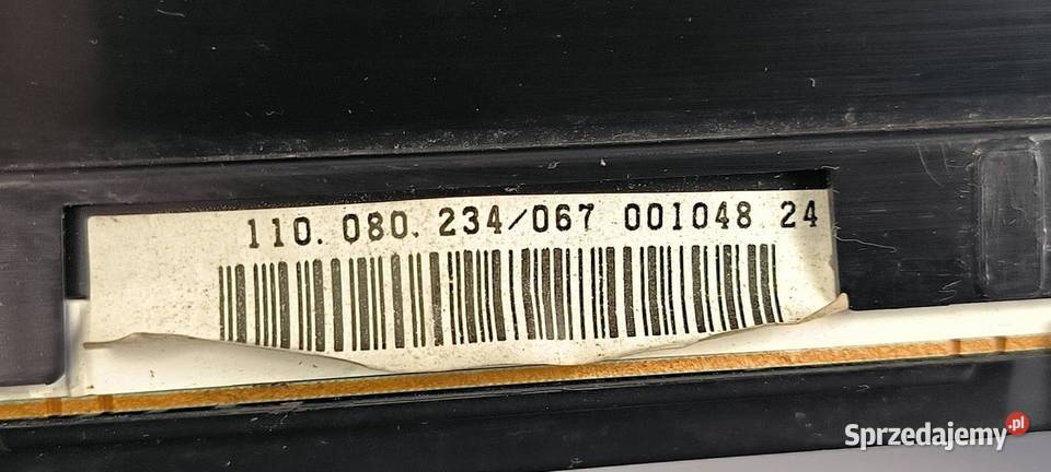 LICZNIK ZEGAR OPEL SIGNUM 13193068QH Pozostałe kujawsko-pomorskie Lipno sprzedam