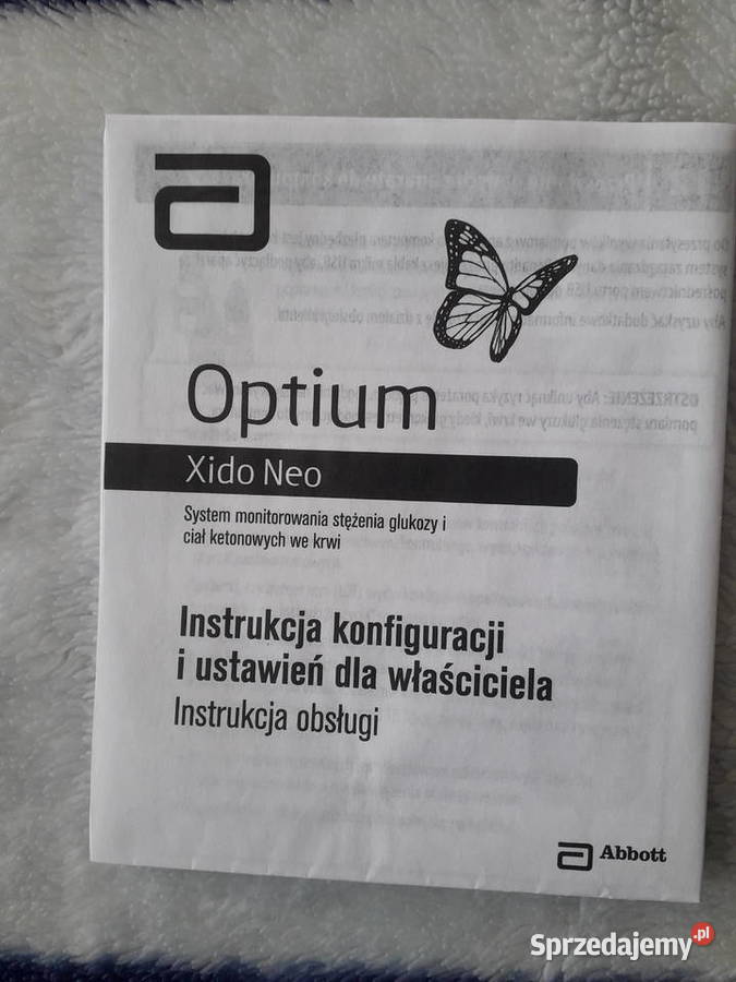 Glukometr Optium Xido Neo Łódź