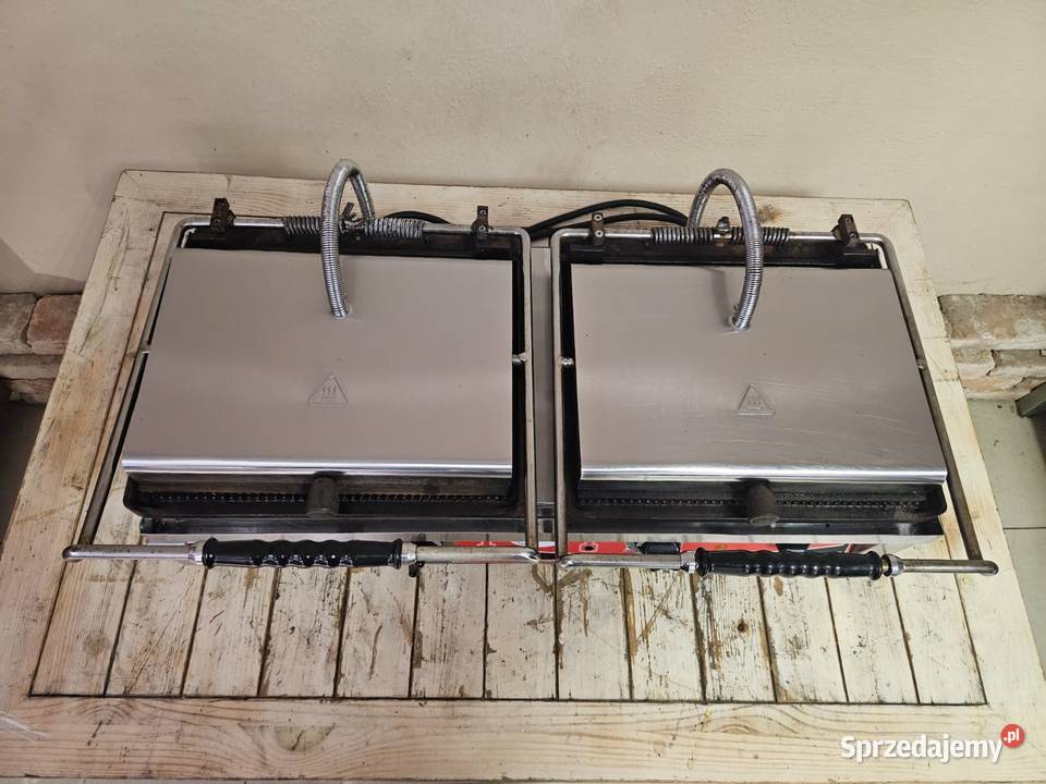 Kontaktgrill podwójny RYFLOWANY GMG