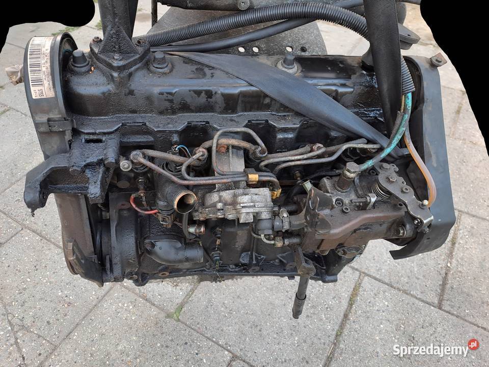 Volkswagen Transporter T4 24 D 78 silnik Jastrzębie-Zdrój