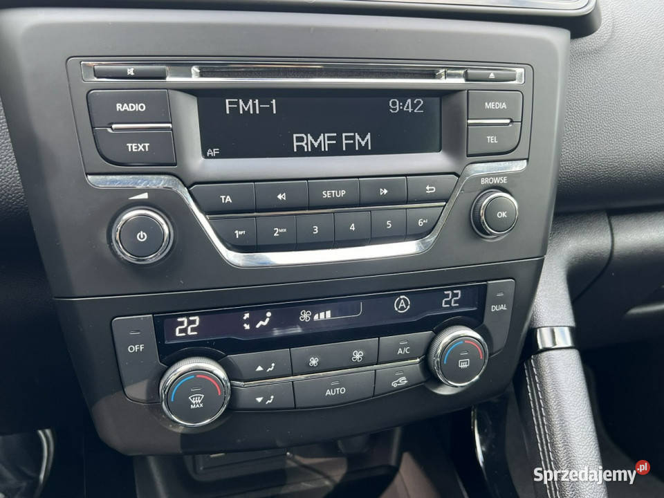 Renault Kadjar Renault Kadjar Zarejestrowany benzyna Gostyń sprzedam