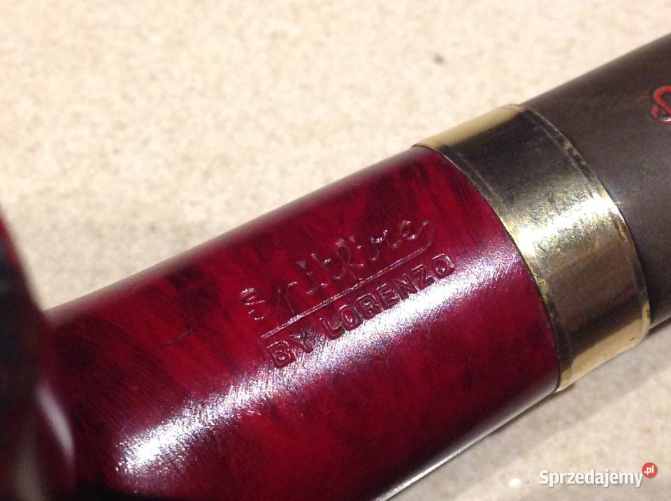 Stara Fajka Drewniana Sygnowana