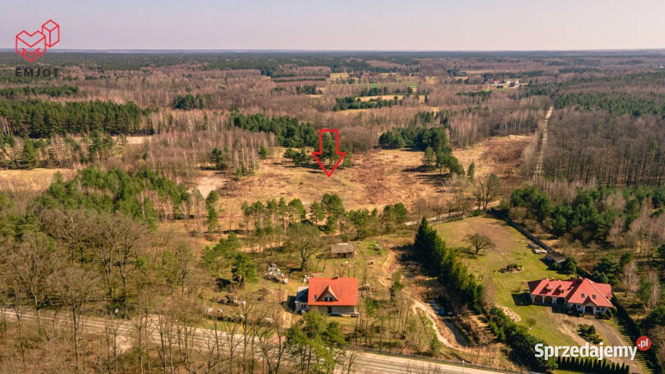 Grunt 1817m2 Sieradz