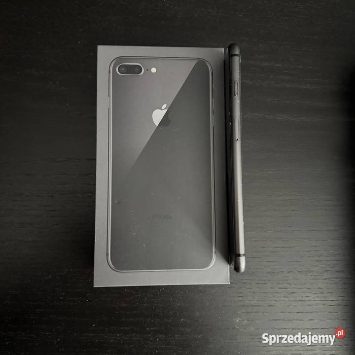 iPhone 8 Plus 64GB Space Grey Nowa bateria 100 mazowieckie Warszawa