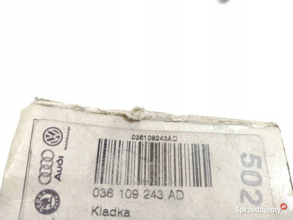 Skoda Fabia I 14 16V ROLKA NAPINACZA PASKA OEM osobowe świętokrzyskie Skarżysko-Kamienna
