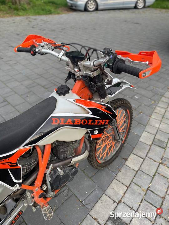 Diabolini 250 nowy Zabrze