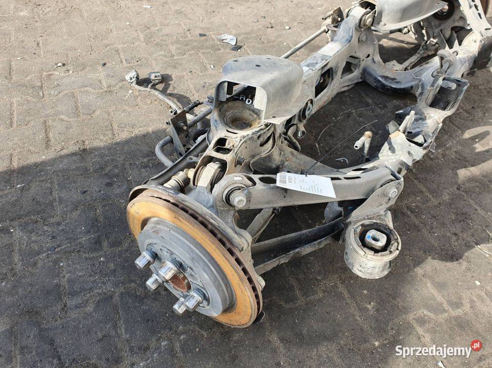 BELKA SANKI TYŁ CADILLAC CTS 4X4 4WD 14 Pozostałe Lipno