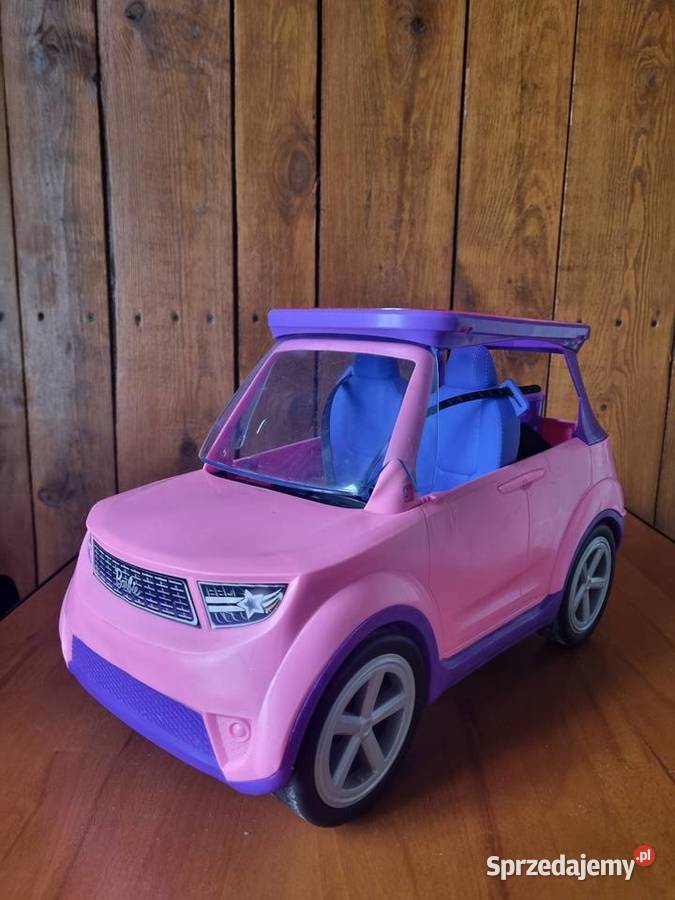 Samochód Barbie akcesoria Big City mazowieckie sprzedam