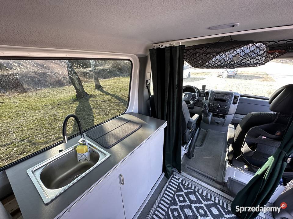 Kampercan Mercedes Sprinter Klucze