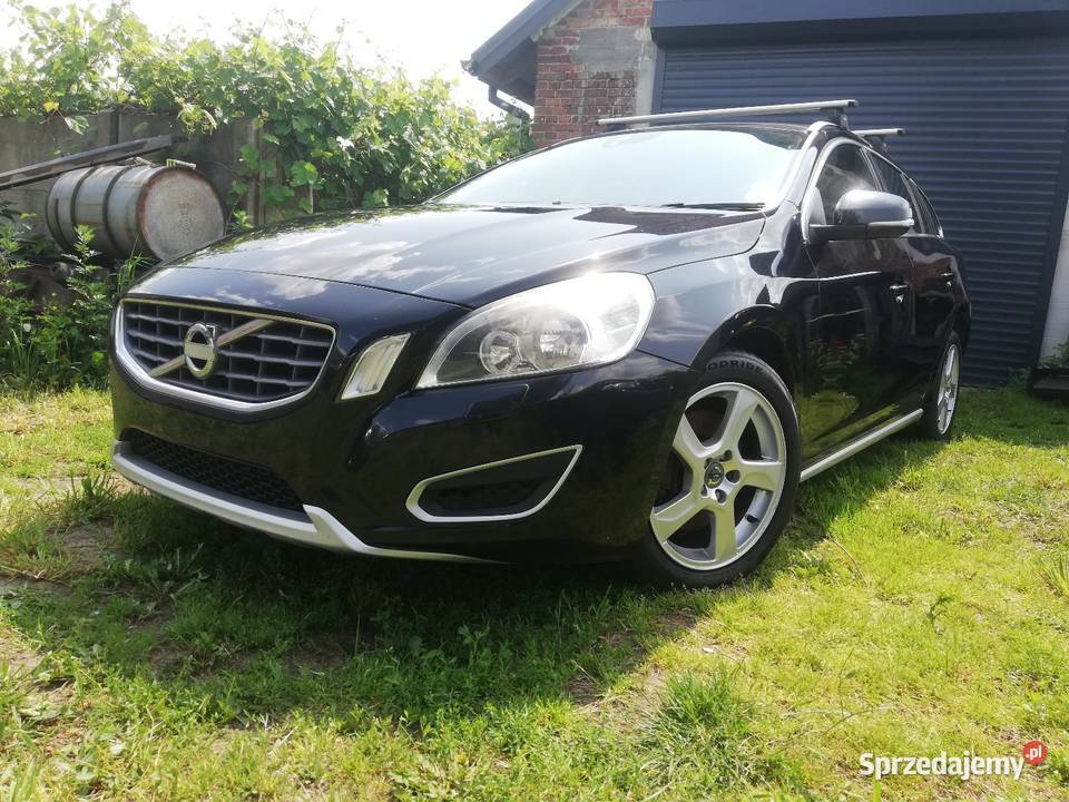 Volvo V60 12r D5 205 automat Anglik części 2400cm3 V60 Zduńska Wola