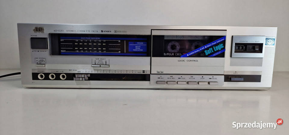 JVC KD D20 KDD20 magnetofon cassette deck Magnetofony wielkopolskie